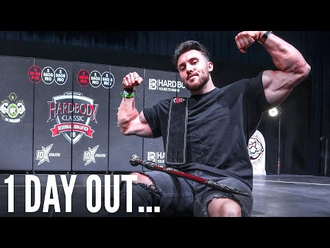 1 DAY OUT | MY FIRST EVER BODYBUILDING SHOW…