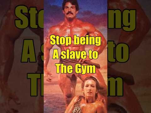 Stop being a slave to the gym #mikementzer #gym #bodybuilding #fitness