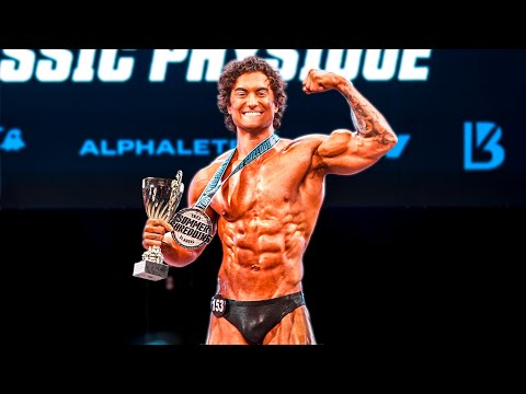 I Won A Bodybuilding Competition Naturally *SHOW DAY*