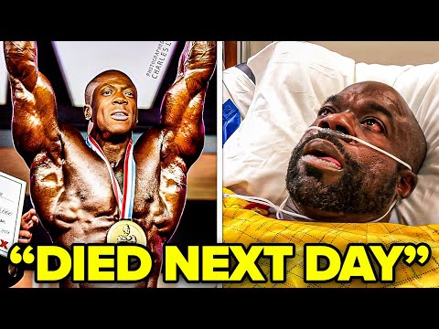 Bodybuilders That Died 1 Day After Winning Mr. Olympia