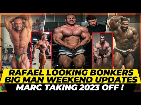 Rafael Brandao looking bonkers + Bigman weekend 2023 open bodybuilding  updates + Marc's future plan
