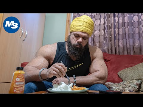 Full Day Of Eating | Biki Singh (India's First Classic Physique Pro)| 3069 Calories