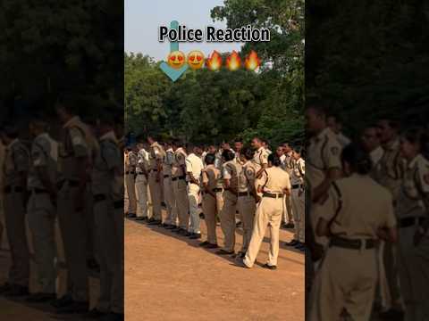 Police Reaction 🔥😍🏋️‍♀️#bodybuilding #shorts #ytshort #publicreaction #viral