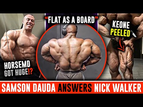 Samson Dauda Answers Nick Walker | Justin Shier to SHOCK the World? HorseMD got HUGE? | Keone Peeled