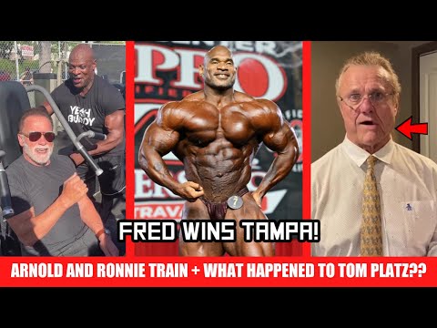 Fred Smalls Wins Tampa Pro Master's + What Happened to Tom Platz? + Arnold and Ronnie Workout
