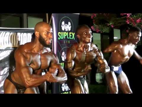 30 Body builders showcase talent in Jinja