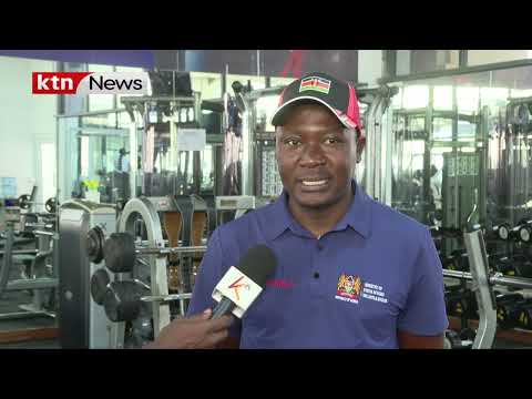 More than 140 bodybuilder attend a body building seminar in Nairobi County