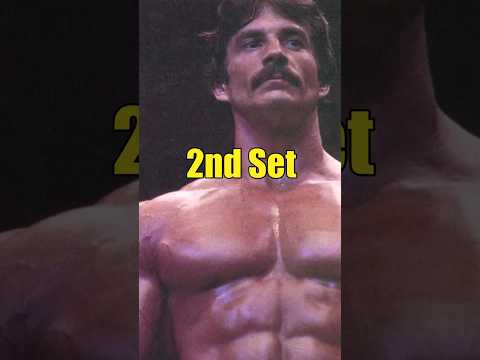 Mike Mentzer should you do a 2nd set? #mikementzer #fitness #bodybuilding #weightlifting #gym