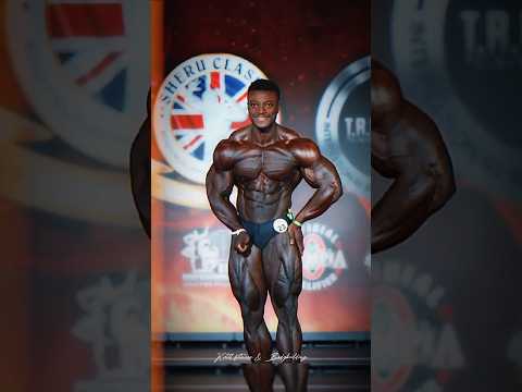 Stephane nfc wins Truathlete ISFF classic physique ⚡ #bodybuilding #ytshorts