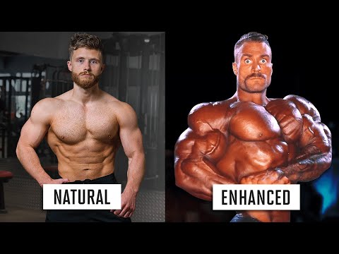 How Much Muscle Can You Build? (Natural vs Enhanced)