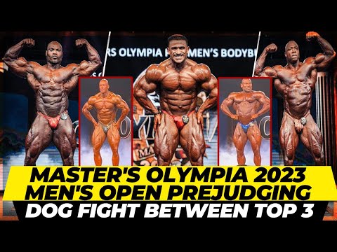 Master's Olympia 2023 open bodybuilding  prejudging + Josh's comeback + Kamal's insane conditioning