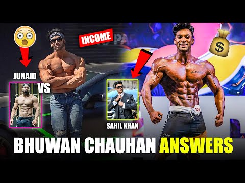 Bhuwan Chauhan | Salary 💸 | Junaid Kaliwala & Sahil Khan Fight | Girlfriends | Exclusive Interview