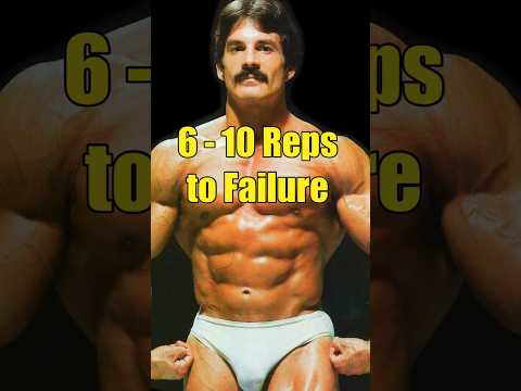 The BEST Rep Range to build muscle #mikementzer #bodybuilding #gymmotivation