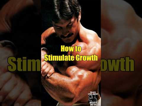 How to stimulate growth #mikementzer #bodybuilding #fitness #training