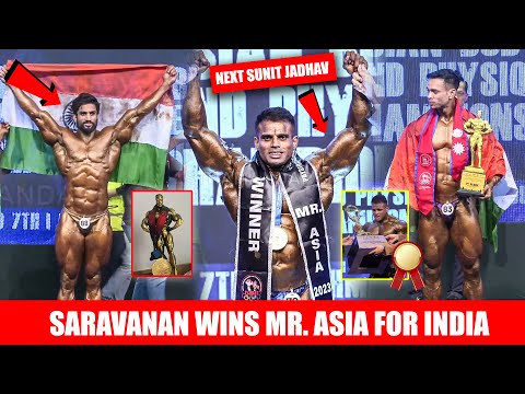 'Kar Diya Kamal' 🔥 Nitin Chandila Ka Gold…Saravanan Mani Wins Overall🏆, Ajeeb Si Judging Mr Asia!