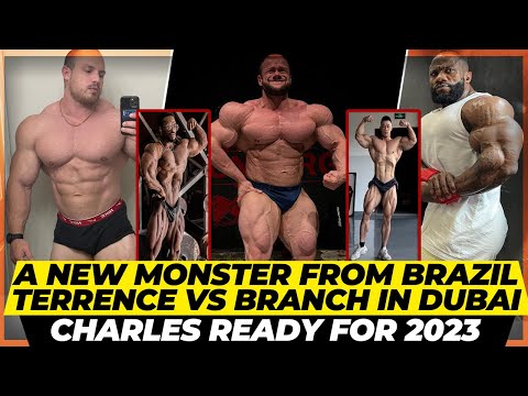 A new monsters in Open bodybuilding from Brazil + Terrence vs Branch in Dubai + Martin's off season