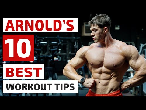 Arnold's Top 10 Tips for Bodybuilding