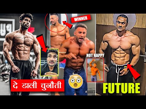 Imran Calls Out Bhuwan Direct…Persion Bodybuilder Argues With Judges, Vardhan Next Big Thing?