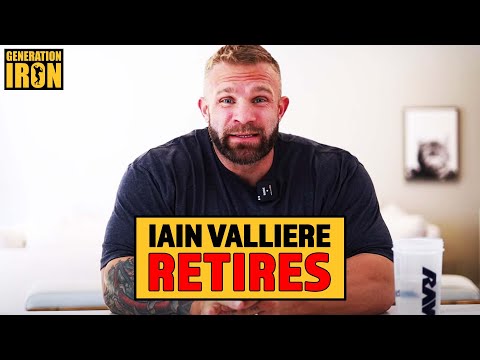 The Reason Iain Valliere Has RETIRED From Bodybuilding | GI News