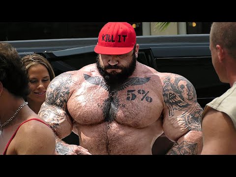 TIME TO SHOW YOURSELF – EPIC PEOPLE REACTION TO BODYBUILDERS – PUBLIC REACTION MOTIVATION