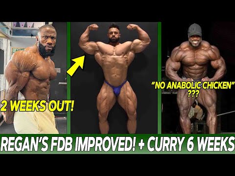 Regan Grimes FRONT DOUBLE Much Improved! + Brandon Curry 6 Weeks Out + Charles Griffen 2 Weeks Out