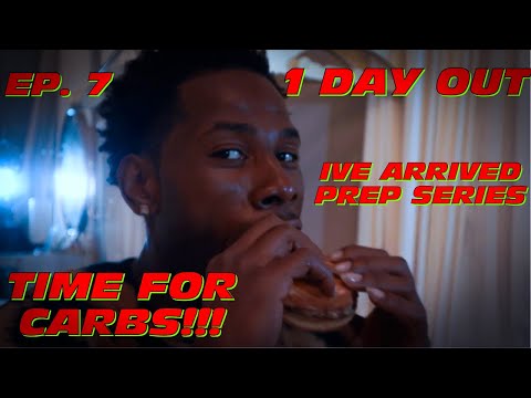 1 DAY OUT IVE ARRIVED PREP SERIES MY FIRST BODY BUILDING COMPETITION EPISODE 7