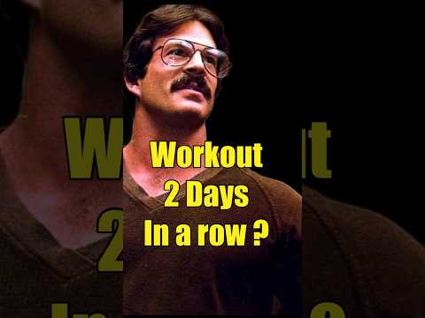 Optimal Workout Scheduling: Why Less is More for Maximum Gains #mikementzer #bodybuilding #fitness