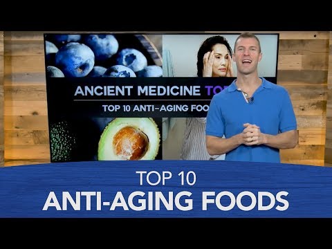 Top 10 Anti-Aging Foods