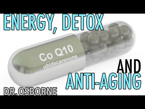 Energy, Detox, and Anti-Aging – Nutritional Crash Course on CoQ10