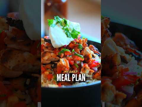 Diet for Muscle & Staying Lean | My Meal Plan