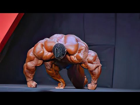 THE BEAST IS READY TO RAGE – MR. OLYMPIA 2023 COMEBACK – Roelly Winklaar " THE BEAST"